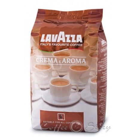 Кофе в зернах Lavazza Crema е Aroma 1000г. (Европа)