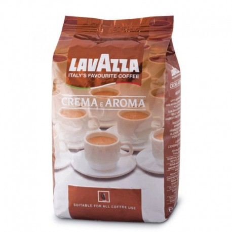 Кофе Lavazza Crema e Aroma в зернах 1000 г(Италия)