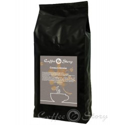 КОФЕ CREMA E AROMA В ЗЕРНАХ ЧЕРНЫЙ СВЕЖЕОБЖАРЕННЫЙ