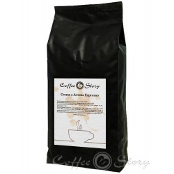 КОФЕ CREMA E AROMA ESPRESSO В ЗЕРНАХ СВЕЖЕОБЖАРЕННЫЙ