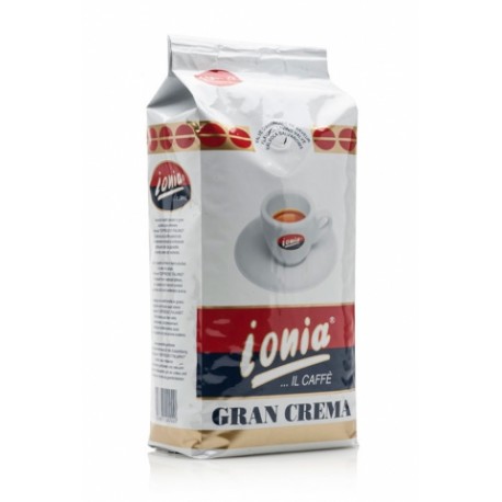 Кофе в зернах Ionia Gran Crema, 1кг.