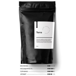 Кофе в зернах TERRA 1000 гр