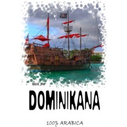 КОФЕ СВЕЖЕЙ ОБЖАРКИ ДОМИНИКАНА БАРАХОНА 250 гр