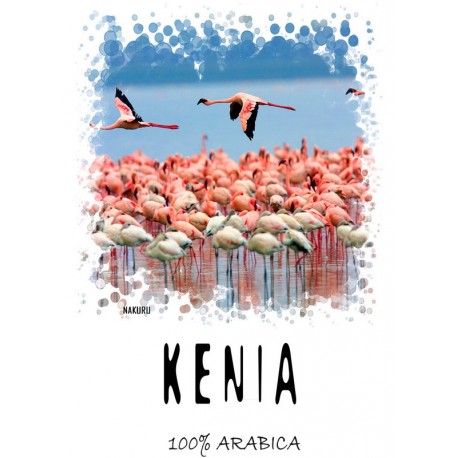 КОФЕ СВЕЖЕЙ ОБЖАРКИ КЕНИЯ АА 250 гр