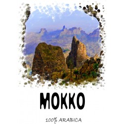 КОФЕ СВЕЖЕЙ ОБЖАРКИ МОККО 250 гр