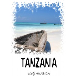 КОФЕ СВЕЖЕЙ ОБЖАРКИ ТАНЗАНИЯ АА 250 гр