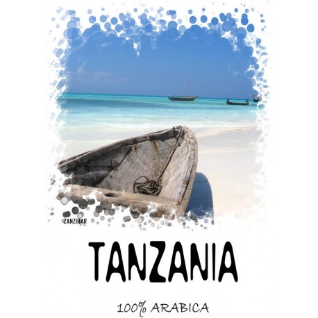 КОФЕ СВЕЖЕЙ ОБЖАРКИ ТАНЗАНИЯ АА 250 гр