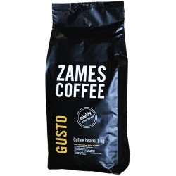  Кофе в зернах ZAMES Gusto 1000 гр