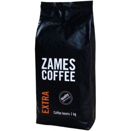 Кофе в зернах ZAMES Extra 1000 гр