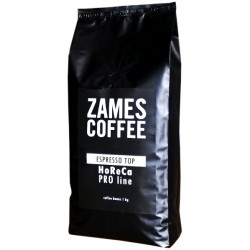  Кофе в зернах ZAMES Top 1000 гр
