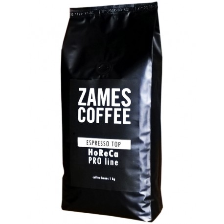  Кофе в зернах ZAMES Top 1000 гр