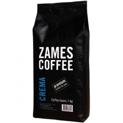  Кофе в зернах ZAMES Crema 1000 гр