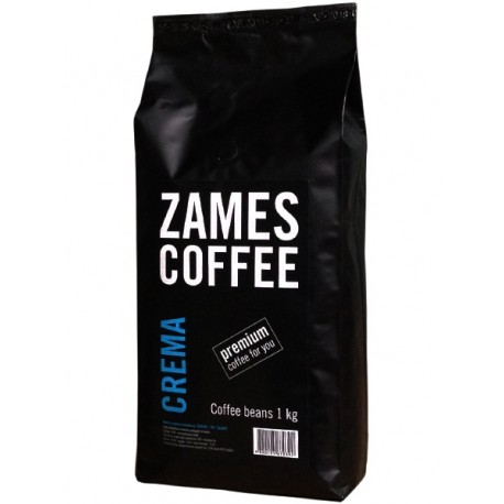  Кофе в зернах ZAMES Crema 1000 гр