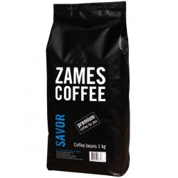 Кофе в зернах ZAMES Savor 1000 гр