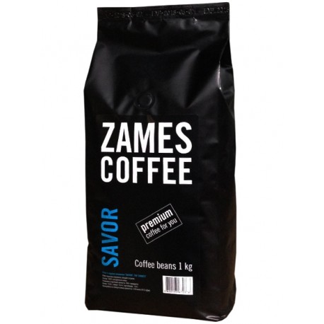 Кофе в зернах ZAMES Savor 1000 гр