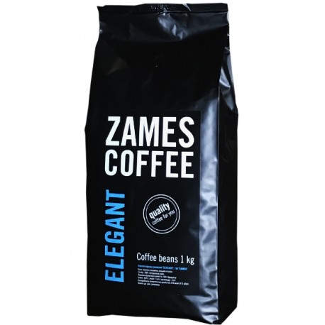 Кофе в зернах ZAMES Elegant 1000 гр