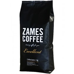  Кофе в зернах ZAMES Excellent 1000 гр