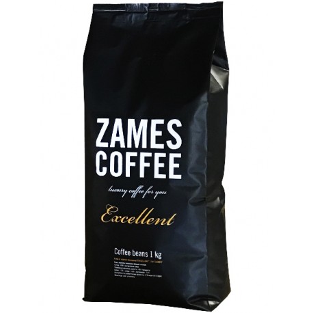  Кофе в зернах ZAMES Excellent 1000 гр