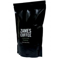  Кофе в зернах ZAMES COFFEE Arabica India Plantation 500 гр