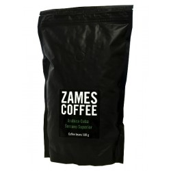 Кофе в зернах ZAMES COFFEE Arabica Cuba Serrano Superior 500 гр 