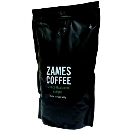  Кофе в зернах ZAMES COFFEE Arabica Guatemala Antigua 500 гр
