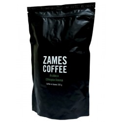  Кофе в зернах ZAMES COFFEE Arabica Ethiopia Jimma 500 гр