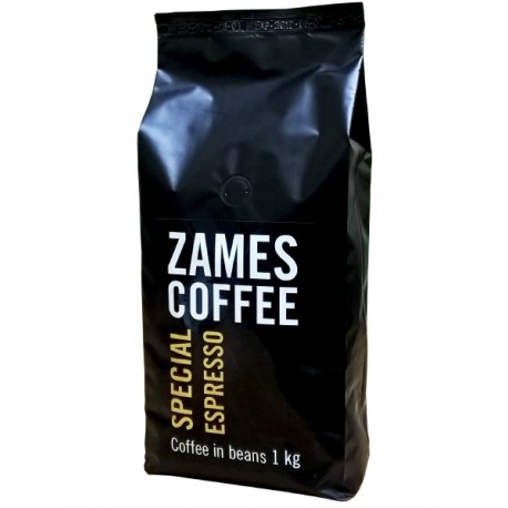 КОФЕ В ЗЕРНАХ ZAMES COFFEE SPECIAL ESPRESSO 1000 гр