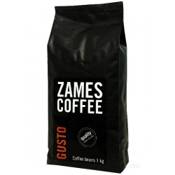 КОФЕ В ЗЕРНАХ ZAMES COFFEE GUSTO 1000 гр