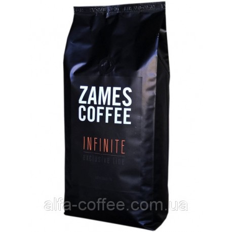 КОФЕ В ЗЕРНАХ ZAMES COFFEE INFINITE 1000 гр