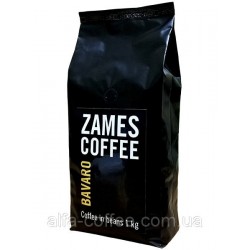КОФЕ В ЗЕРНАХ ZAMES COFFEE BAVARO 1000 гр
