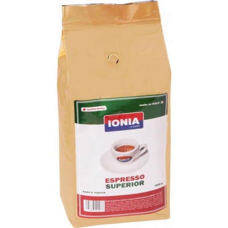 Кофе в зернах IONIA Export/Espresso Superior 1 кг