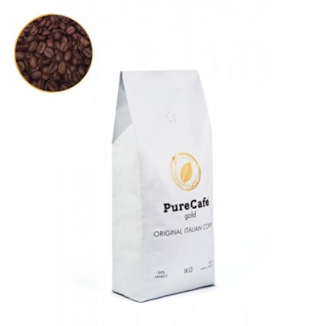 Кофе в зернах PureCafe Gold 1000 гр