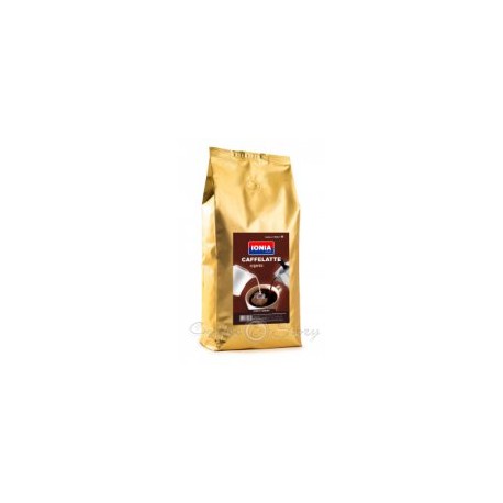 Кофе в зернах IONIA CaffeLatte Argento 1000 гр