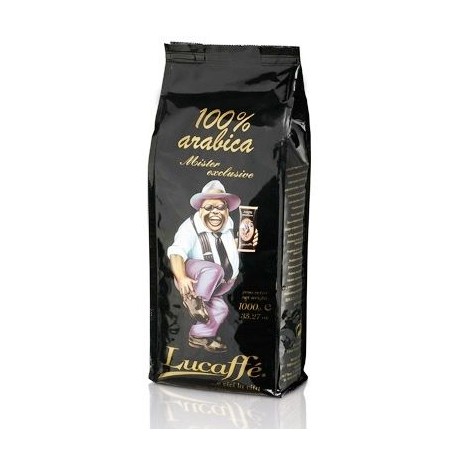 Кофе Lucaffe Mr.Exclusive - 100% Arabica в зернах 1000 г