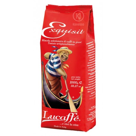 Кофе Lucaffe Exquisit в зернах 1000 г
