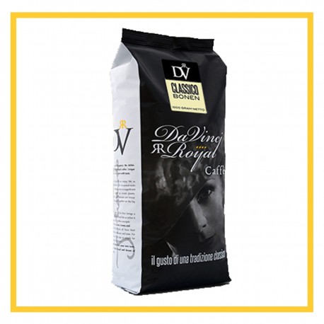 КОФЕ В ЗЕРНАХ DA VINCI ROYAL CLASSICO 1000 гр