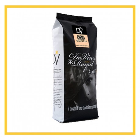 КОФЕ В ЗЕРНАХ DA VINCI ROYAL CREMА 1000 гр