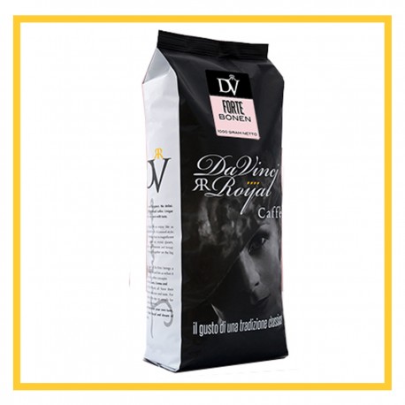 КОФЕ В ЗЕРНАХ DA VINCI ROYAL FORTE 1000 гр