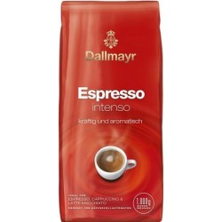 Кофе DALLMAYR Espresso intenso в зернах 1000 г