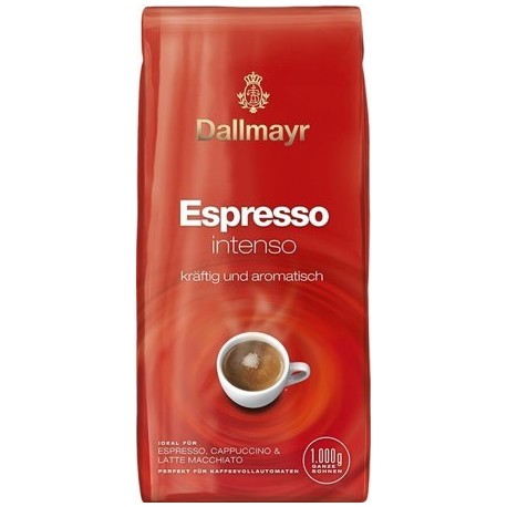 Кофе DALLMAYR Espresso intenso в зернах 1000 г