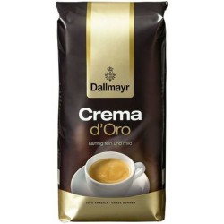 Кофе DALLMAYR Crema d Oro в зернах 1000 г