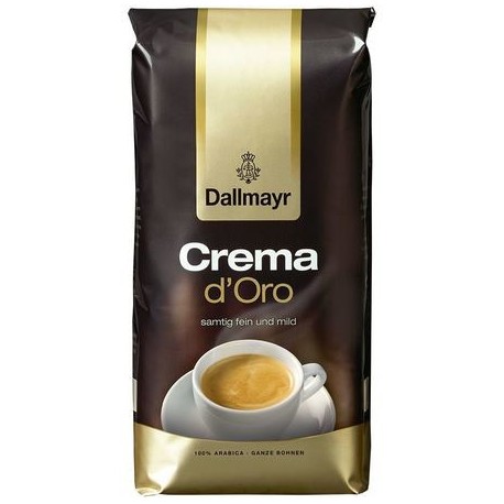 Кофе DALLMAYR Crema d Oro в зернах 1000 г