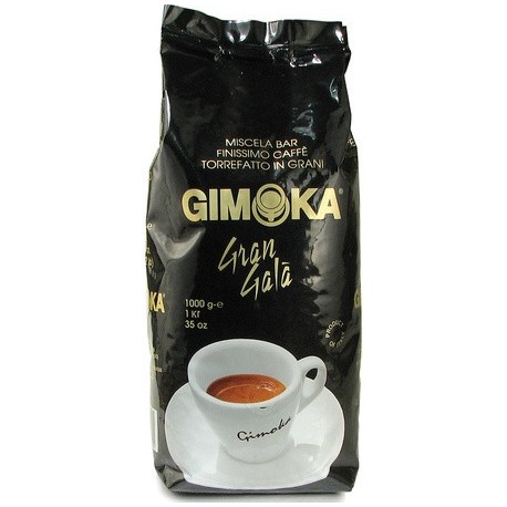 Кофе Gimoka Gran gala в зернах 1000 г