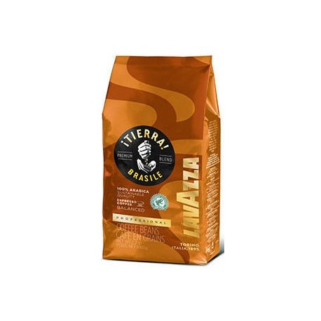 Кофе Lavazza Tierra Brazil 100% в зернах 1000 г