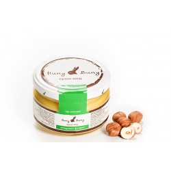 Крем-мед «Медовий фундук» 250 г.