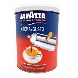 Кофе Lavazza Crema e gusto ж/б молотый 250 г