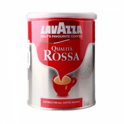 Кофе Lavazza Qualita Rossa ж/б молотый 250 г