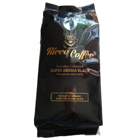 Молотый кофе Ricco Coffee Super Aroma Black 250гр.
