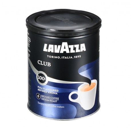 Кофе молотый Lavazza Espresso Club молотый 250 г