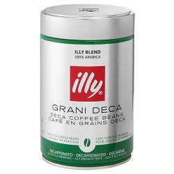Кофе в зернах БЕЗ КОФЕИНА ILLY DECA GRANI 250г
